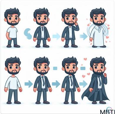 從不完美到完美：每種MBTI人格類(lèi)型都需要什么才能完美